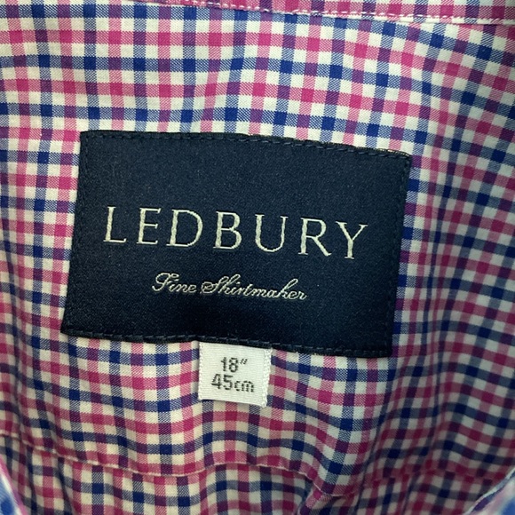 EUC Ledbury dress shirt 18” - Picture 4 of 5